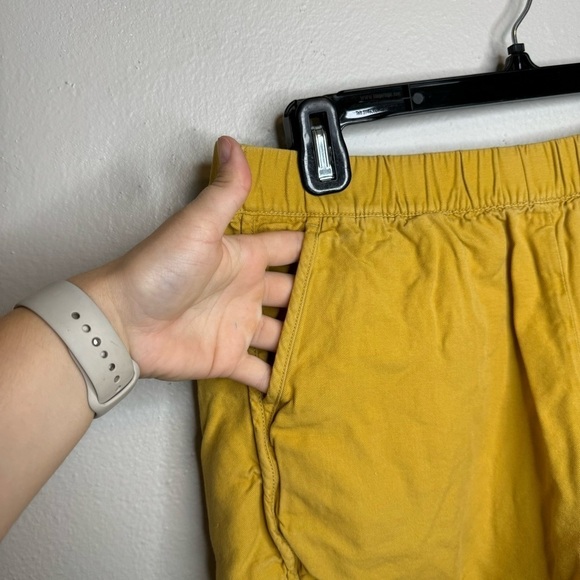Madewell YELLOW Pull On Shorts - Picture 4 of 11